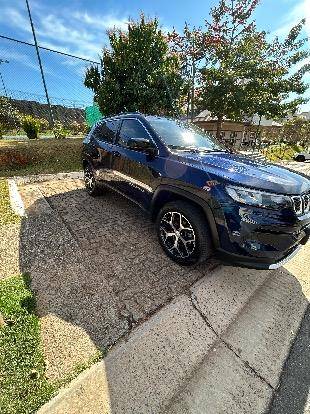 JEEP COMPASS 1.3 T270 TURBO FLEX LONGITUDE AT6